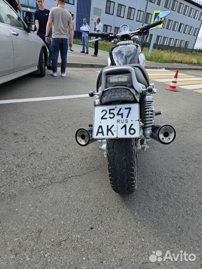 Yamaha V-max