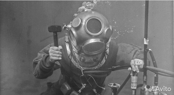 Поиск затонувших предметов. Водолазные работы