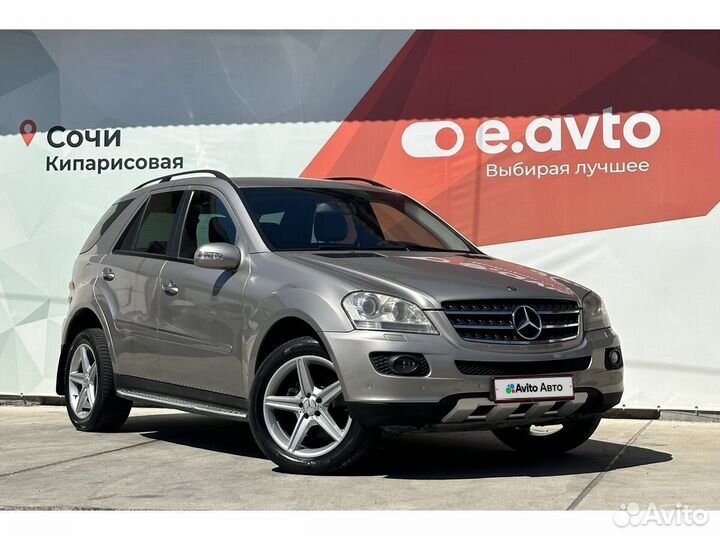 Mercedes-Benz M-класс 3.5 AT, 2008, 306 000 км