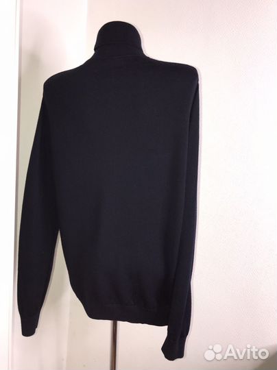 Водолазка uniqlo L гладкая шерсть