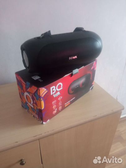 Блютуз колонка