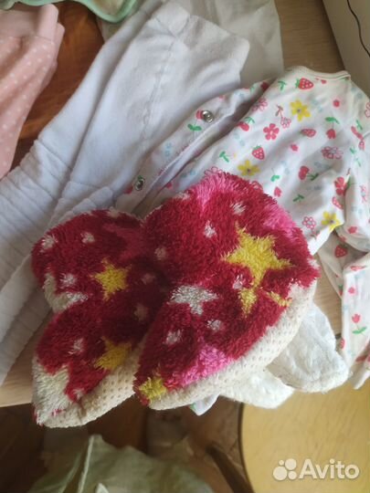 Детские вещи пакетом для девочек