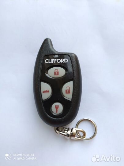 Брелок сигнализации Clifford Matrix 200Х- 300X