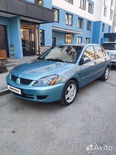 Mitsubishi Lancer 1.6 МТ, 2006, 282 000 км