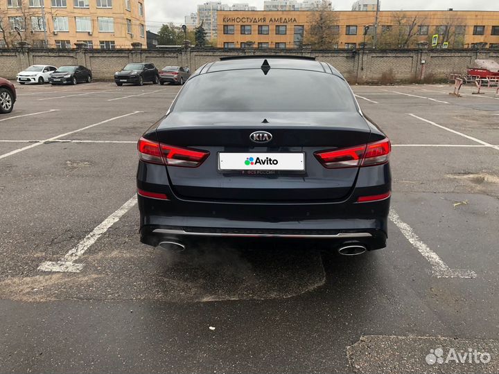 Kia Optima 2.4 AT, 2019, 150 800 км