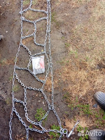 Цепи противоскольжения грузовые