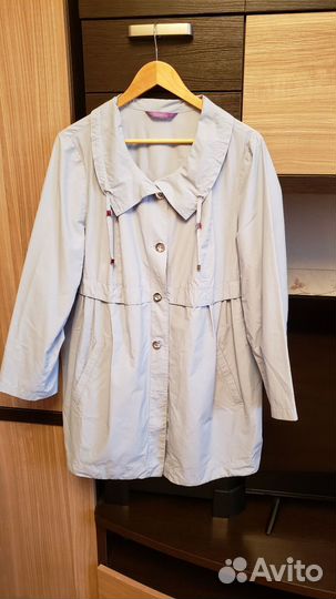 Плащ-ветровка размер 54 новая