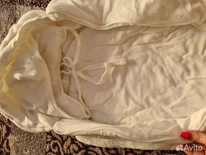 Конверт на выписку для девочки зима