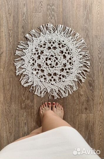 Плету макраме разных размеров и сложности