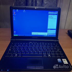 Ноутбук 10.2" Lenovo IdeaPad S10, 160 ГБ, Atom N270, RAM 1 ГБ, Intel GMA 950