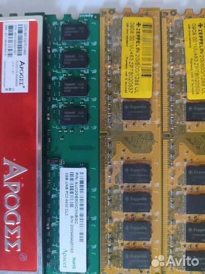 Оперативная память ddr2/ddr3