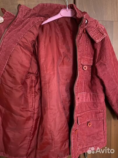Куртка для девочки