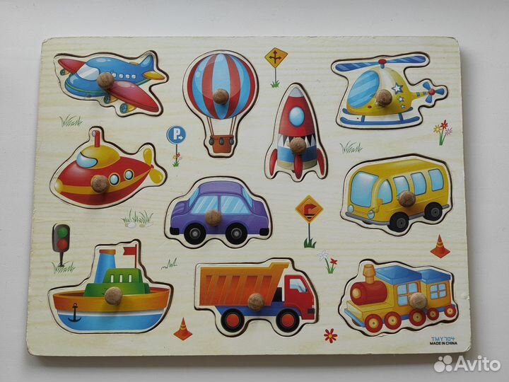 Развивающие игрушки от 1 года пакетом