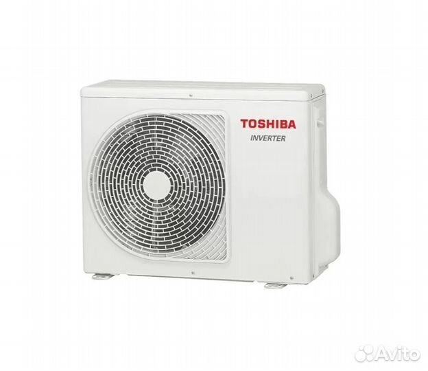 Кондиционер Toshiba на 25 кв.м. инвертор