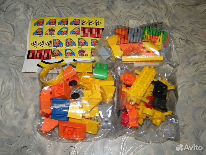 Новый набор лего дупло (аналог) 