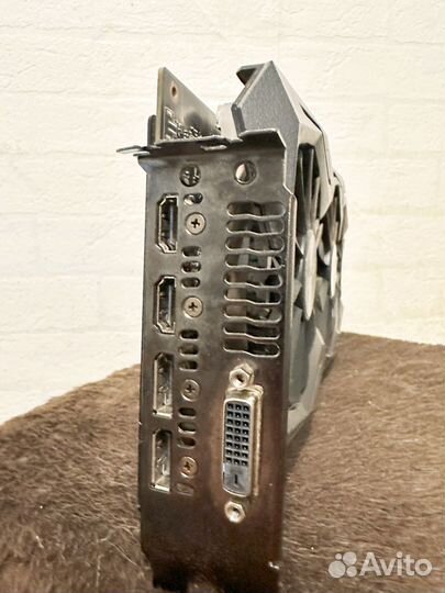 Видеокарта Asus Rog strix geforce gtx 1060 6Gb