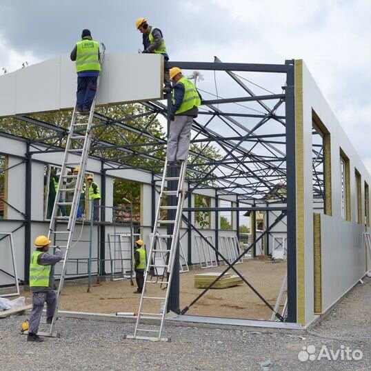 Быстровозводимые ангары