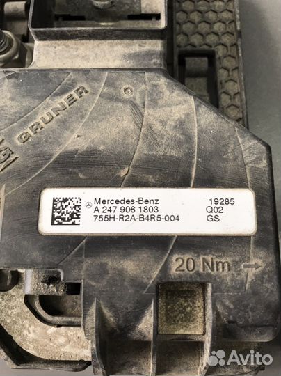 Ограничитель тока акб Mercedes W177 W247 C118