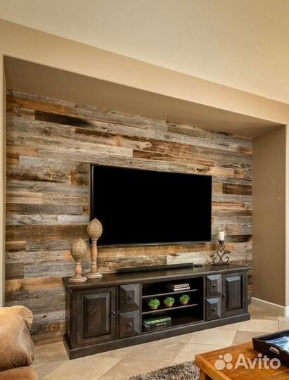 Панно из амбарной доски