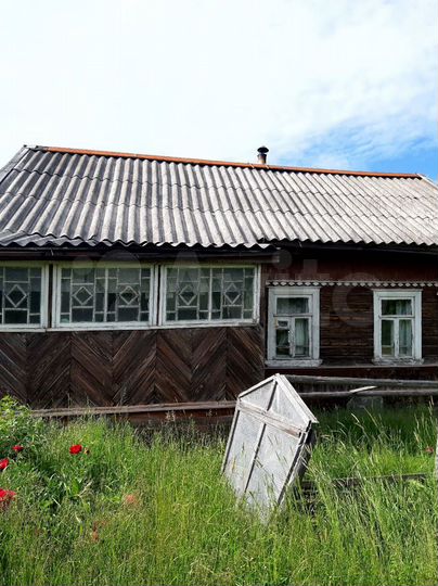 Дом 30,8 м² на участке 12 сот.