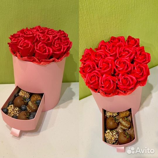 Десертные цветы подарок учителю на 1 сентября