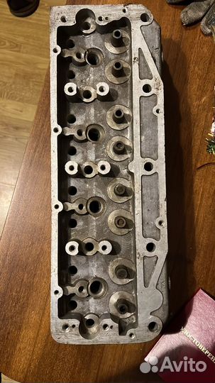 Головка блока цилиндров змз 402