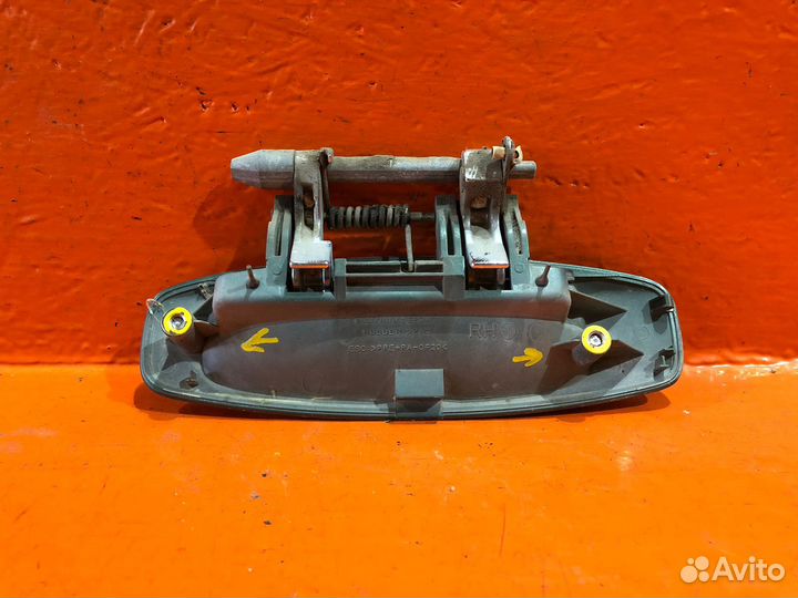 Ручка двери задней правой внешняя nissan skyline *V35