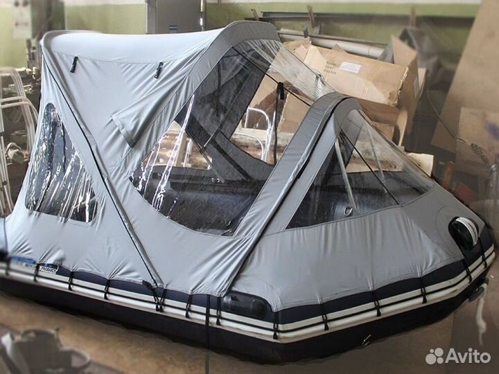 Лодка пвх Stormline Air Sea King 430