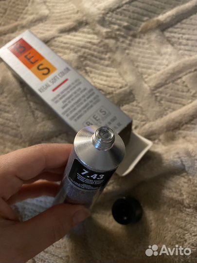 Краска для волос BES regal soft color