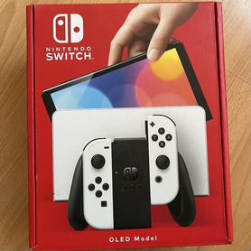 Nintendo switch oled прошитая + 256 гб