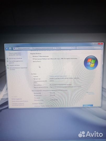 Системный блок пк бу