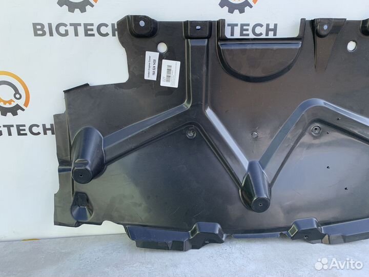 Защита двс Mercedes W164 A1645241430