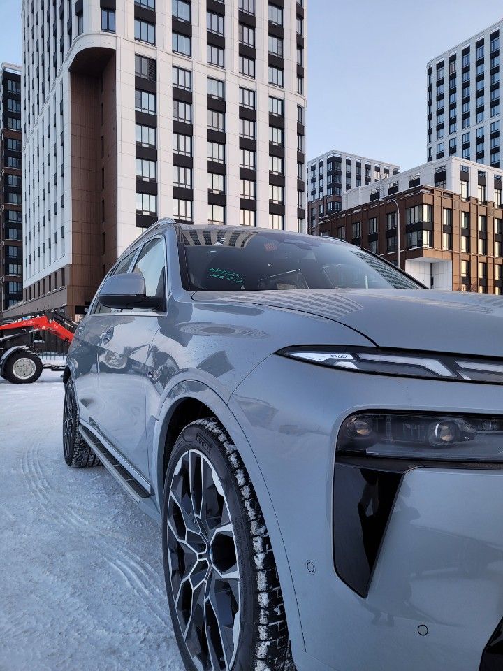 BMW X7: фото владельца
