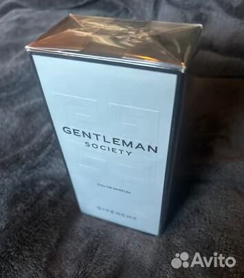 Givenchy gentleman society eau de parfum Мужской 6