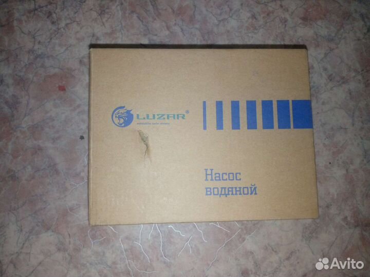 Помпа Ниссан Альмера N16