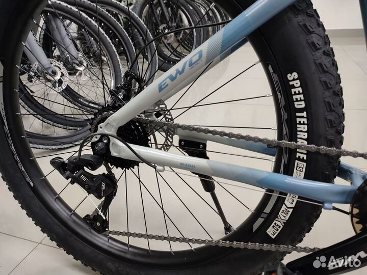 Полуфэтбайк 27.5 - Ewo s4500 - рама 18