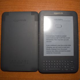 Электронная книга Amazon Kindle 3 Wi-fi