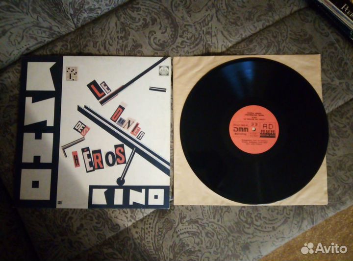 Винилы рок, поп