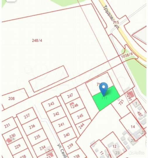 Участок 15 сот. (ИЖС)