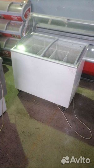 Морозильная камера,ларь б.у