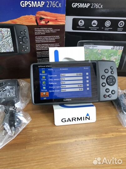 GPS навигатор Garmin gpsmap 276 CX, гарантия