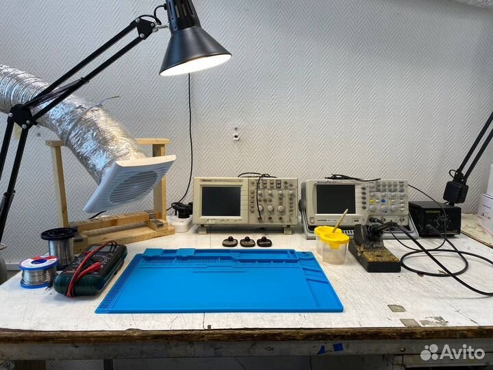 Производство, монтаж (пайка) и сборка рэа