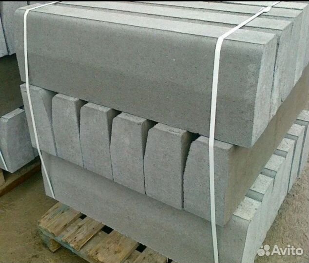 Бордюр дорожный 1000х300х150