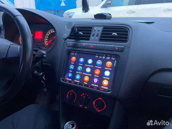 Android магнитола Amarok Tiguan Passat Jetta Polo