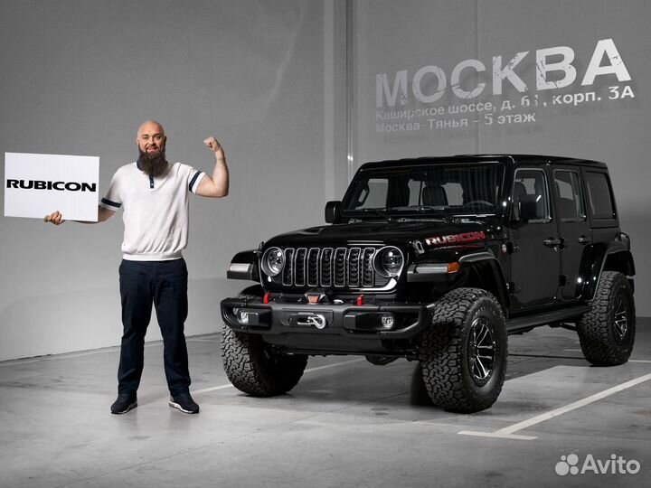 Jeep Wrangler 3.6 AT, 2023, 49 км