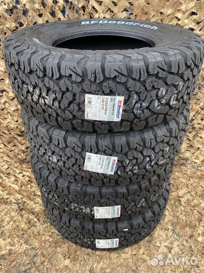 Bfgoodrich All-Terrain T/A KO2 255/70 R16 120S