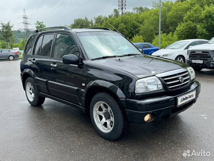 Suzuki Grand Vitara 2.0 AT, 2004, 158 000 км