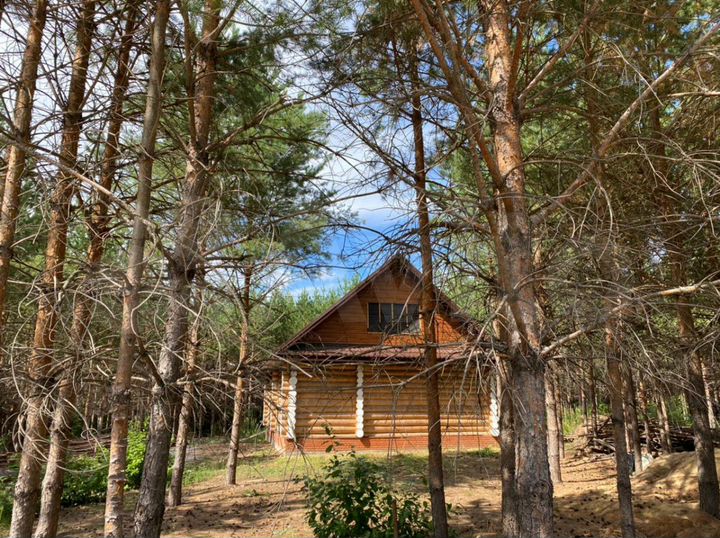 Дом 100 м² на участке 15 сот.