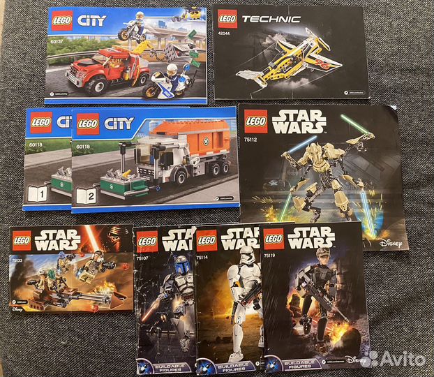 Инструкции Лего Lego