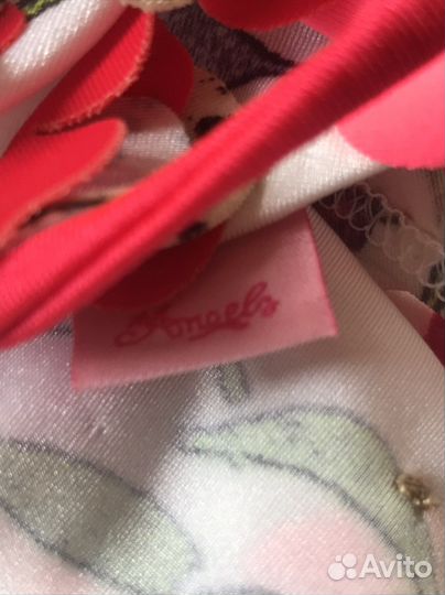 Оригинал Roberto Cavalli Купальник для девочки